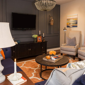 Vibrant Living Room