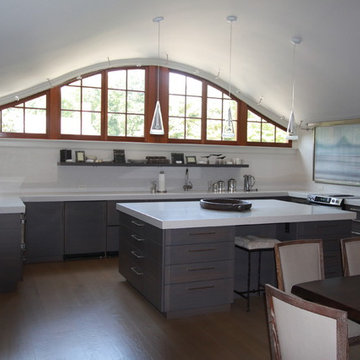 Custom Built Garage