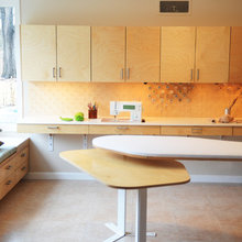 Holly + Ben  mud/sew room