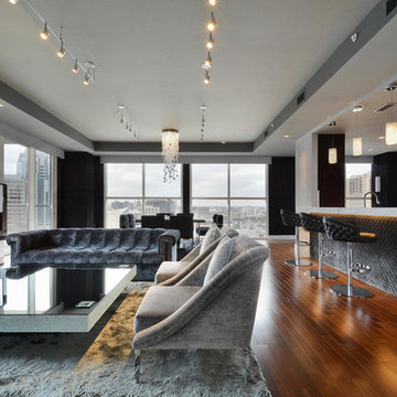 Four Seasons Residence - Living Room