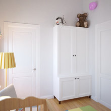 White bedroom doors