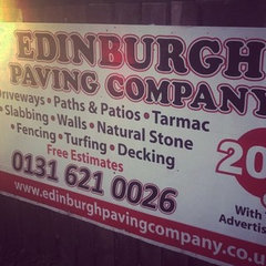 Edinburgh paving company
