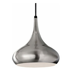 50 Most Por Cfl Pendant Lights For 2018 Houzz Feiss P1253 Beso 1 Light Pendant Lighting