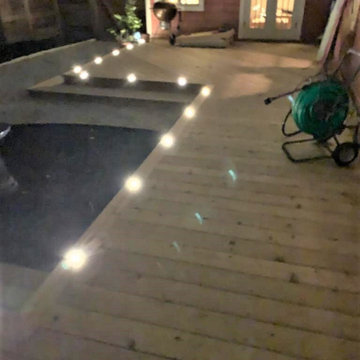Cedar Poolside Deck in Zilker Park