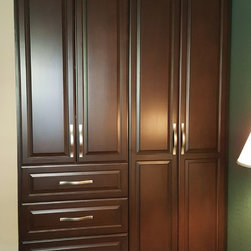 Reach In closets made into Armoires - Products