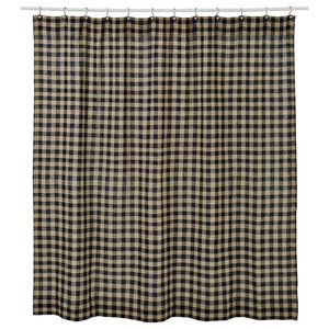 Tropical Paradise Shower Curtain Green 72 X72 Tropical