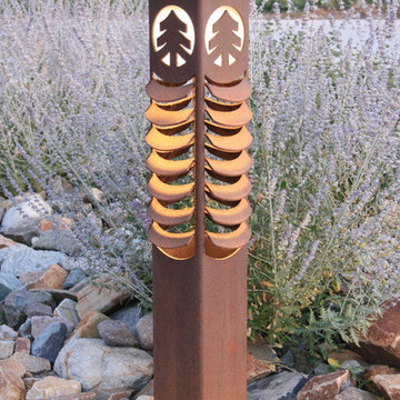 Alpine Bank Custom 6x6 Bollard
