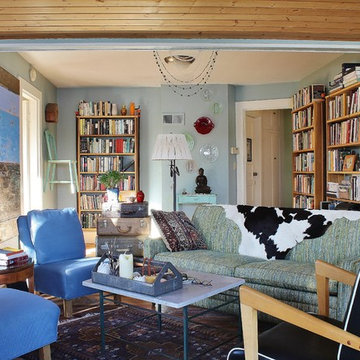 A Writer's Rooms with a Water View