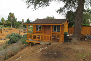 Example of a shed design in Los Angeles
