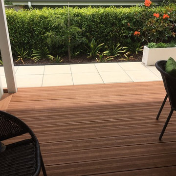 Nice Decking Veranda at Orewa