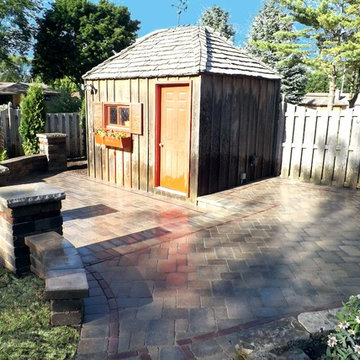 Italian Garden Patio