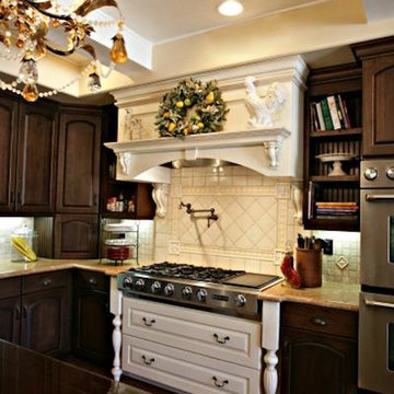 Our Custom Kitchens