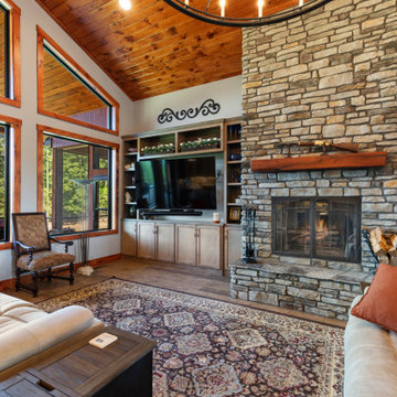 Dramatic Great Room