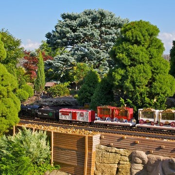 Taltree Arboretum Rail Garden