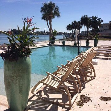 Volleyball Style Pool