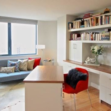 Custom Built In's for Pent House