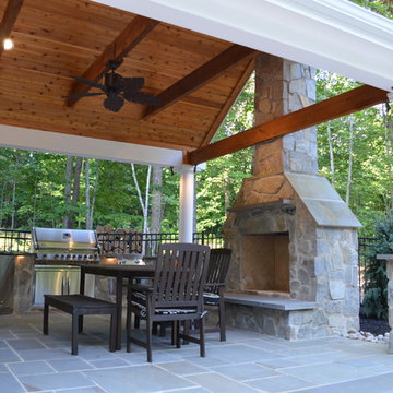 Pool House and Pavilion