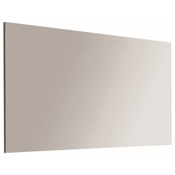 WS Bath Collections Murano 120 Murano 27-5/8" Framed Rectangular - Mirrored