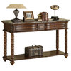 Homelegance Lockwood Rectangular Sofa Table w/ Marble Top
