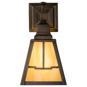 6W Valley View Mission Wall Sconce