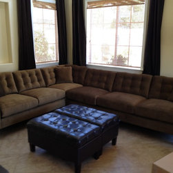 "Eva" - Sectional Sofas