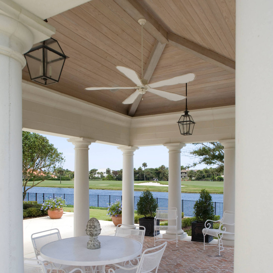 Classically inspired Seaside Estate