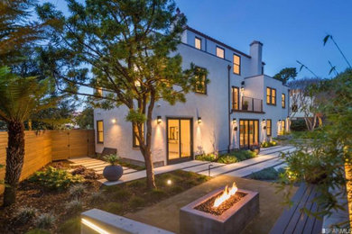 Photo of a contemporary landscaping in San Francisco.