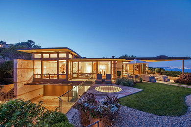 Example of a trendy exterior home design in San Francisco
