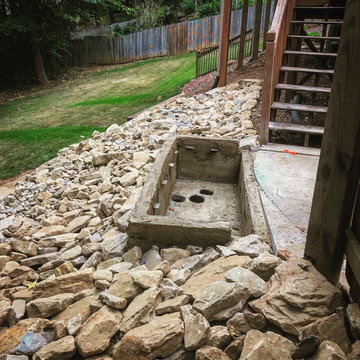 Drainage Issues/Dry Riverbed