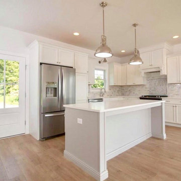 Traditional White Kitchen