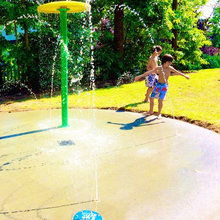 Splash pad