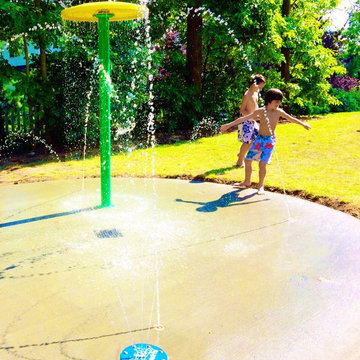 Residential Splash Pad