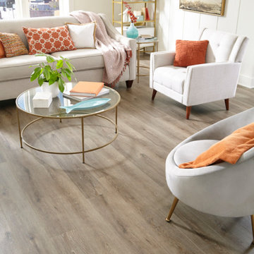 Metropolitan, Feminine Sitting Room - Stockbridge Cinnamon, Waterproof Flooring