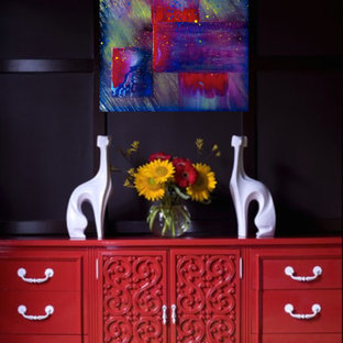 Modernes Esszimmer in Miami