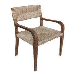 Bowie Arm Chair - Dining Chairs