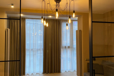 Стильный дизайн: гостиная комната в стиле лофт - последний тренд