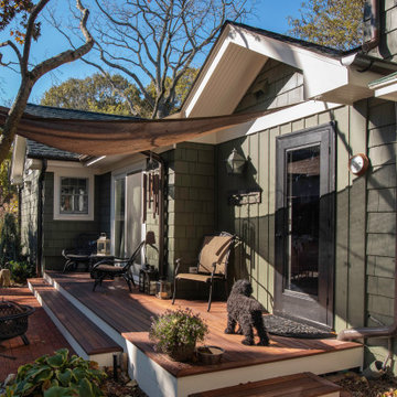 Old Field home addition to historic home