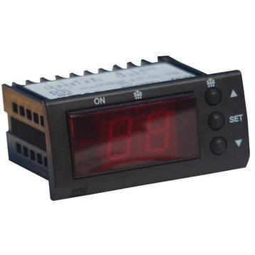 AKO 13120 (120v) Mini Digital Temperature Controller for Refrigeration Systems