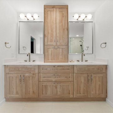 South Ventura Court, Master Bathroom Remodel, Centennial