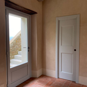 Restoration and Conservative Recovery - Tuscan Farmhouse
