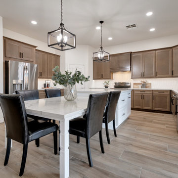Transitional Kitchen Remodel