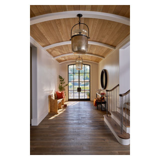 Rustic Coastal Chic - Beach Style - Entry - DC Metro - by Purple Cherry ...
