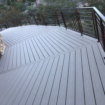 Decks, Artistic Railings, Patios, Wrought Iron