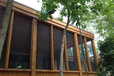 Classic porch idea in Denver