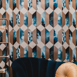 Interior Design/colour palette/cabinet design project - Wall Decor