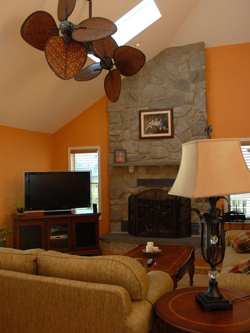 Family Room Ceiling Fan Houzz