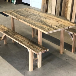Kitchen Table using reclaimed wood - Products