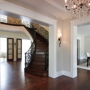 Project #76 | Traditional Curve in French Provincial Style Home