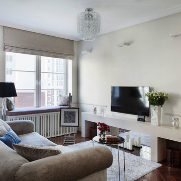 Moscow english quarter apartment
