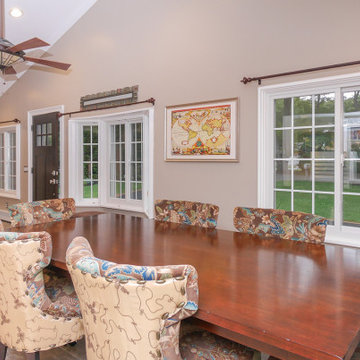 Beautiful Large Dining Room and Great Room with New Windows